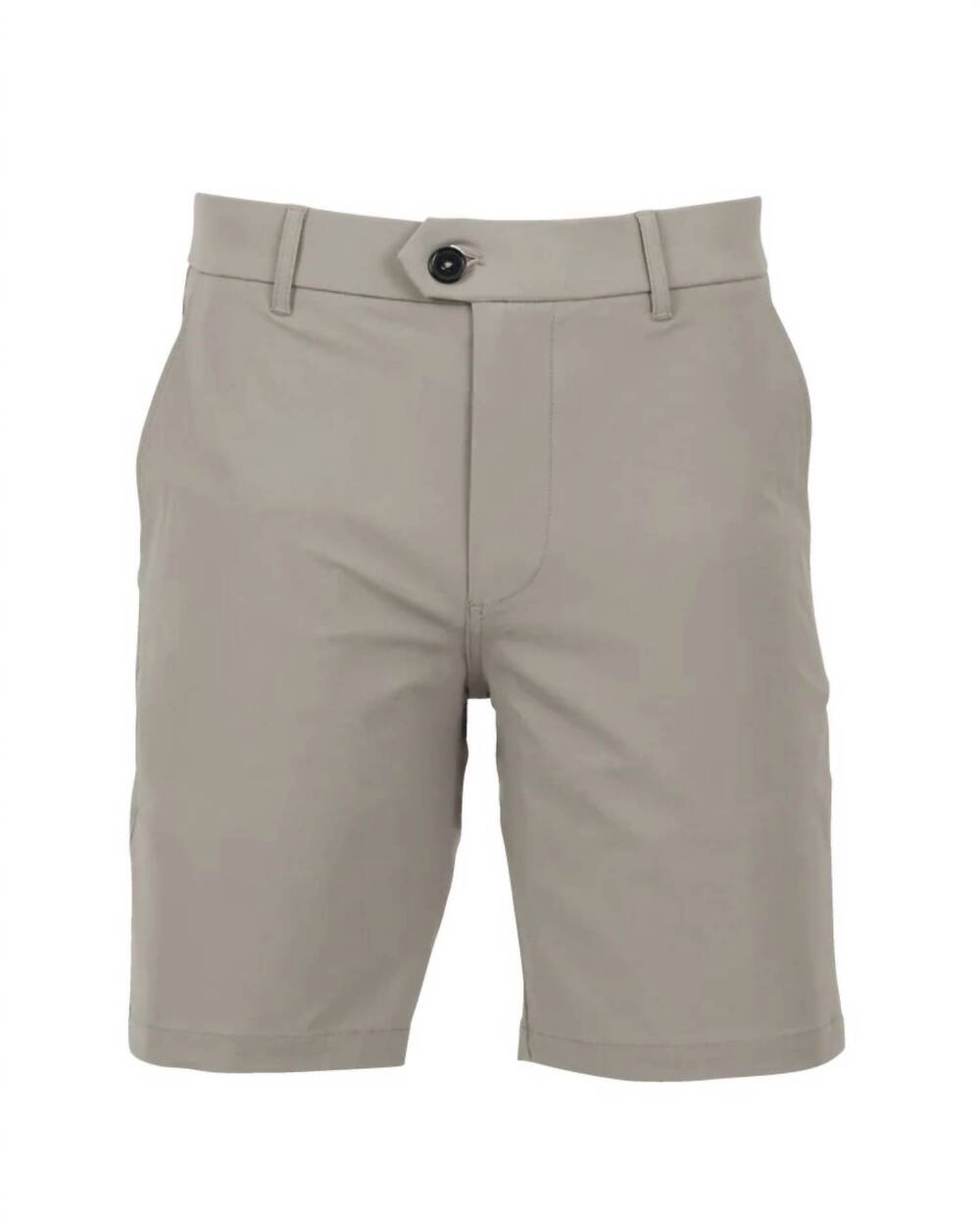 NEW GREYSON CLOTHIERS men's montauk short in riverstone